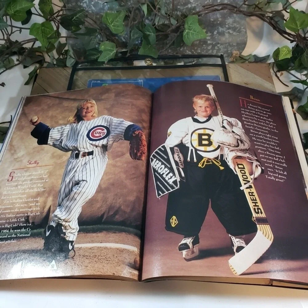 Sports Illustrated for Kids  In Dads Duds June 1991‎ Can You Name Famous Fathers